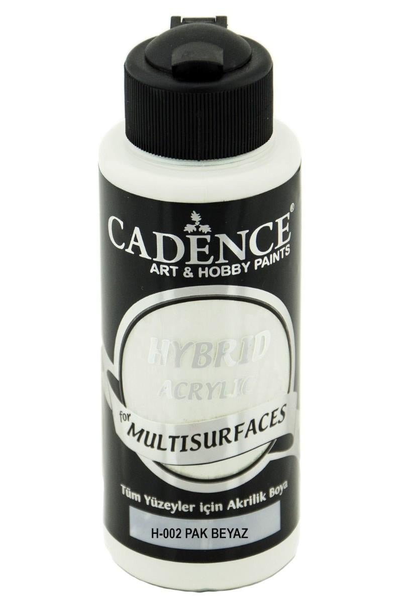 Cadence Hybrid Akrilik Multi Surface 120 Ml Mat Beyaz H-002Cadence Hybrid Akrilik Multi Surface 120 Ml Mat Beyaz H-002 - Kırtasiyem.netAkrilik Boyalar	