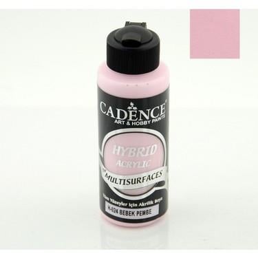 Cadence Hybrid Akrilik Multi Surface 120 Ml Bebek PembeCadence Hybrid Akrilik Multi Surface 120 Ml Bebek Pembe - Kırtasiyem.netAkrilik Boyalar	