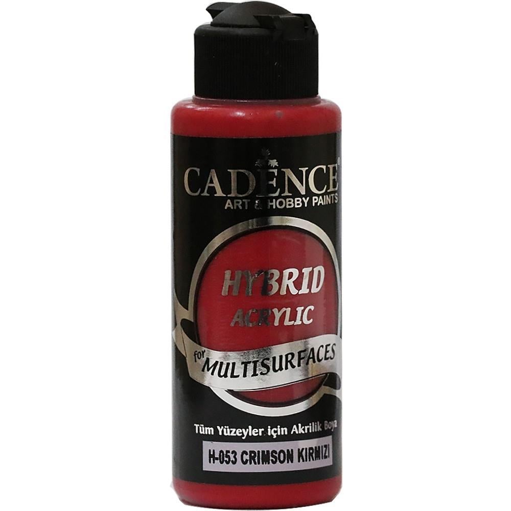 Cadence Hybrid Akrilik Multi Surface 120 Ml Crimson KırmızıCadence Hybrid Akrilik Multi Surface 120 Ml Crimson Kırmızı - Kırtasiyem.netAkrilik Boyalar	