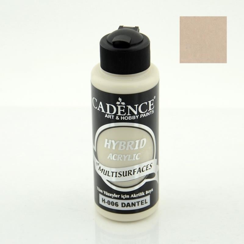 Cadence Hybrid Akrilik Multi Surface 120 Ml H-006 DantelCadence Hybrid Akrilik Multi Surface 120 Ml H-006 Dantel - Kırtasiyem.netAkrilik Boyalar	