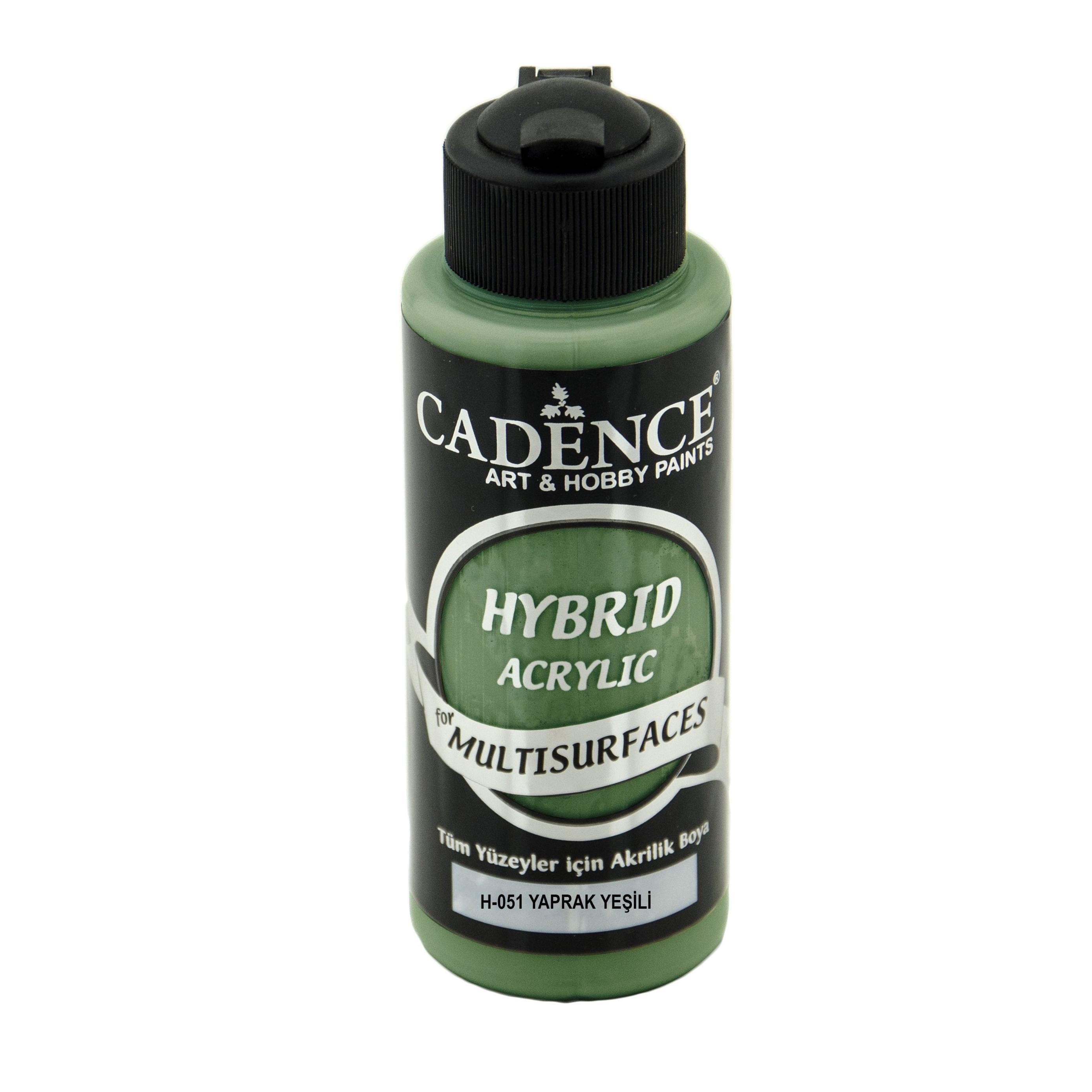 Cadence Hybrid Akrilik Multi Surface 120 Ml H-051 Yaprak YeşiliCadence Hybrid Akrilik Multi Surface 120 Ml H-051 Yaprak Yeşili - Kırtasiyem.netAkrilik Boyalar	