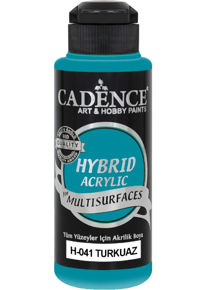 Cadence Hybrid Akrilik Multi Surface 120 Ml TurkuazCadence Hybrid Akrilik Multi Surface 120 Ml Turkuaz - Kırtasiyem.netAkrilik Boyalar	
