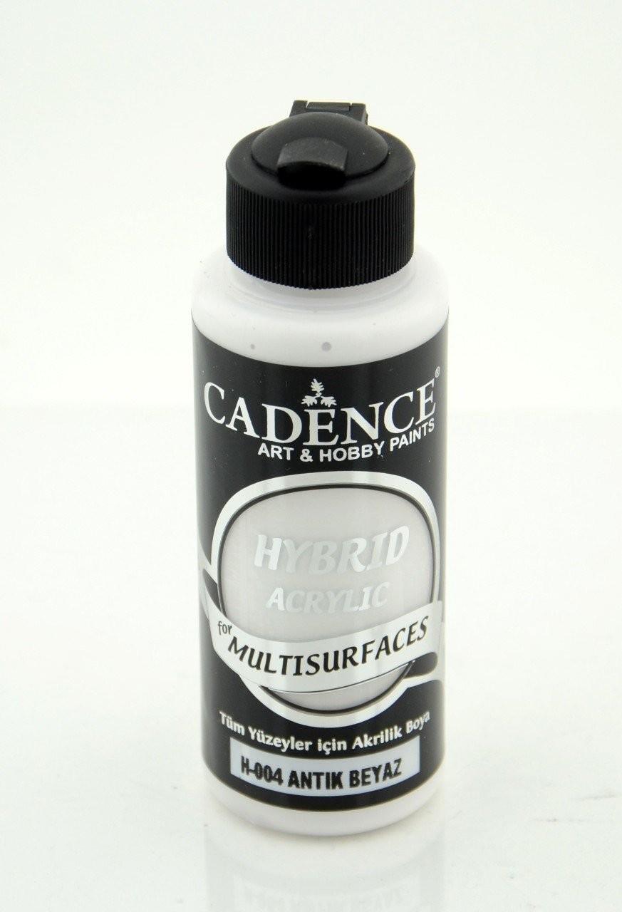 Cadence Hybrid Akrilik Multi Surface 120 Ml Antik BeyazCadence Hybrid Akrilik Multi Surface 120 Ml Antik Beyaz - Kırtasiyem.netAkrilik Boyalar	