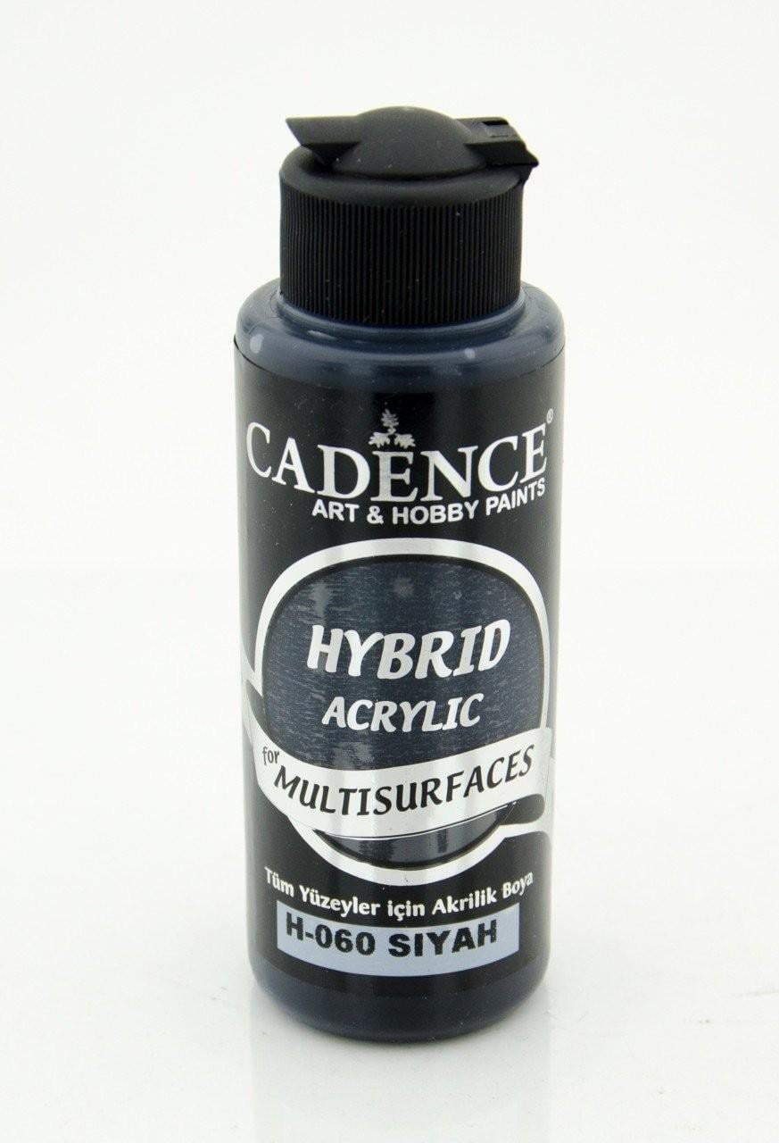 Cadence Hybrid Akrilik Multi Surface 120 Ml SiyahCadence Hybrid Akrilik Multi Surface 120 Ml Siyah - Kırtasiyem.netAkrilik Boyalar	