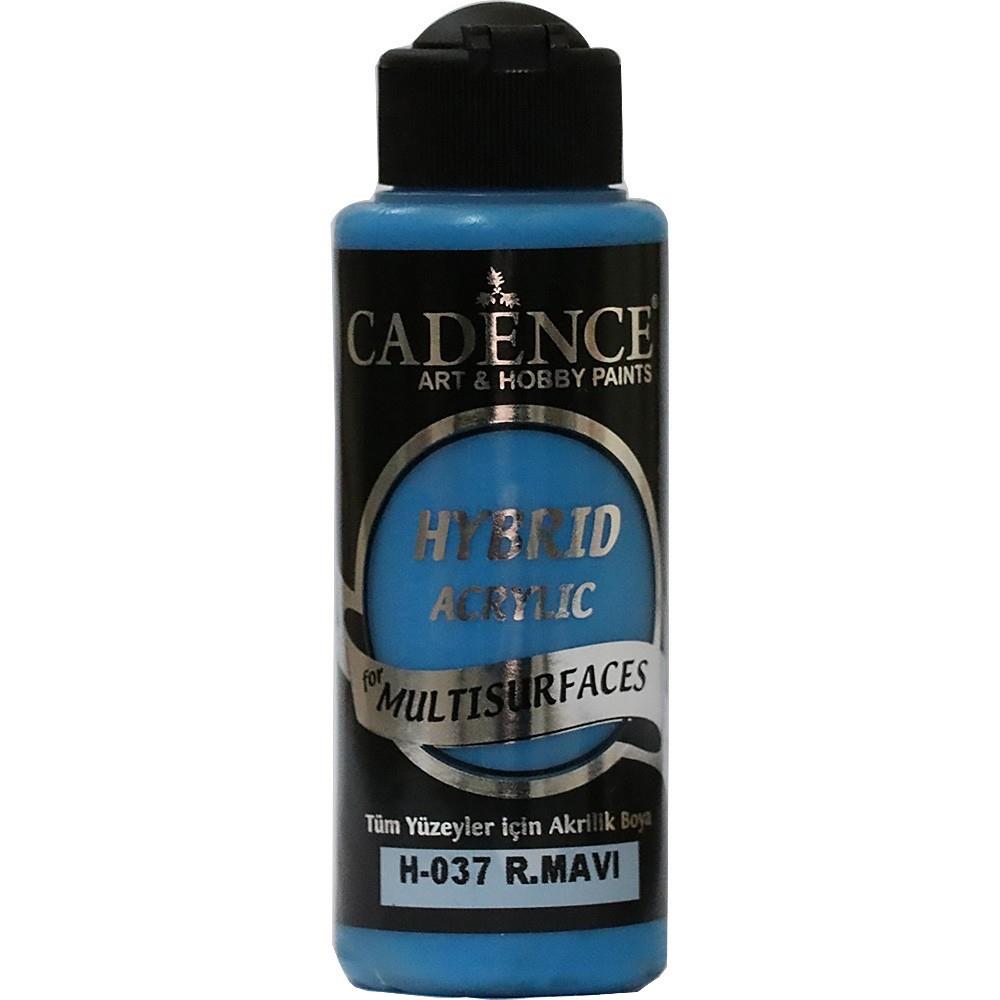 Cadence Hybrid Akrilik Multi Surface 120 Ml R.Mavi H-037Cadence Hybrid Akrilik Multi Surface 120 Ml R.Mavi H-037 - Kırtasiyem.netAkrilik Boyalar	