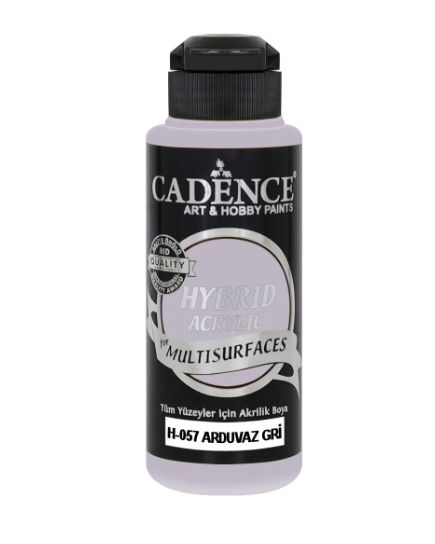 Cadence Hybrid Akrilik Multi Surface 120 Ml H-057 Arduvaz GriCadence Hybrid Akrilik Multi Surface 120 Ml H-057 Arduvaz Gri - Kırtasiyem.netAkrilik Boyalar	