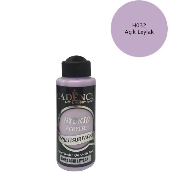 Cadence Hybrid Akrilik Multi Surface 120 Ml Açık LeylakCadence Hybrid Akrilik Multi Surface 120 Ml Açık Leylak - Kırtasiyem.netAkrilik Boyalar	
