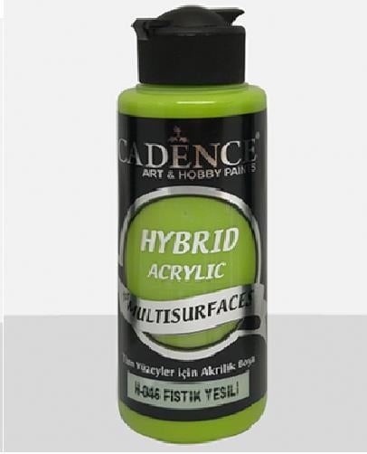 Cadence Hybrid Akrilik Multi Surface 120 Ml H-046 Fıstık YeşilCadence Hybrid Akrilik Multi Surface 120 Ml H-046 Fıstık Yeşil - Kırtasiyem.netAkrilik Boyalar	