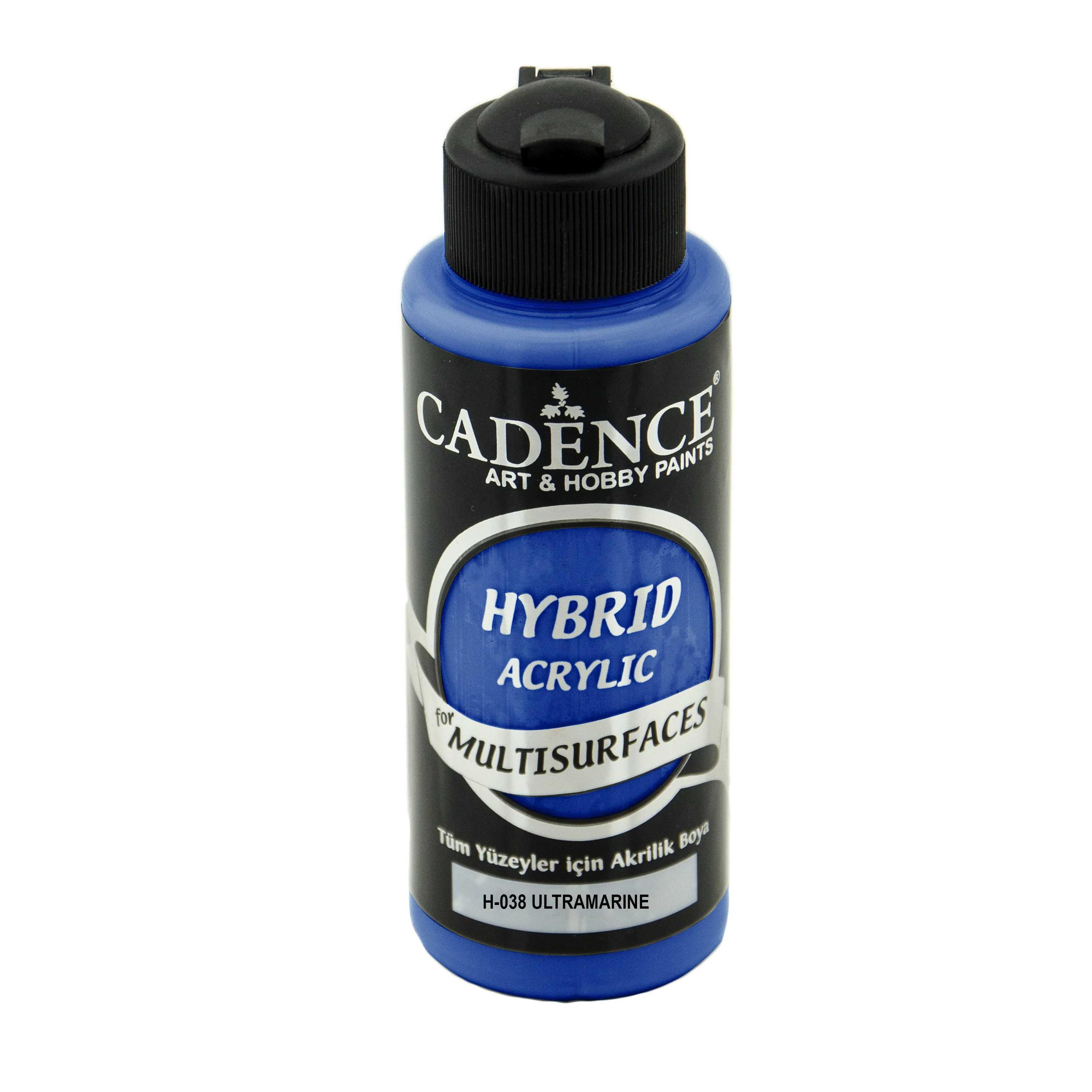 Cadence Hybrid Akrilik Multi Surface 120 Ml UltramarineCadence Hybrid Akrilik Multi Surface 120 Ml Ultramarine - Kırtasiyem.netAkrilik Boyalar	