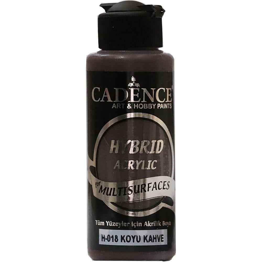 Cadence Hybrid Akrilik Multi Surface 120 Ml Koyu KahveCadence Hybrid Akrilik Multi Surface 120 Ml Koyu Kahve - Kırtasiyem.netAkrilik Boyalar	