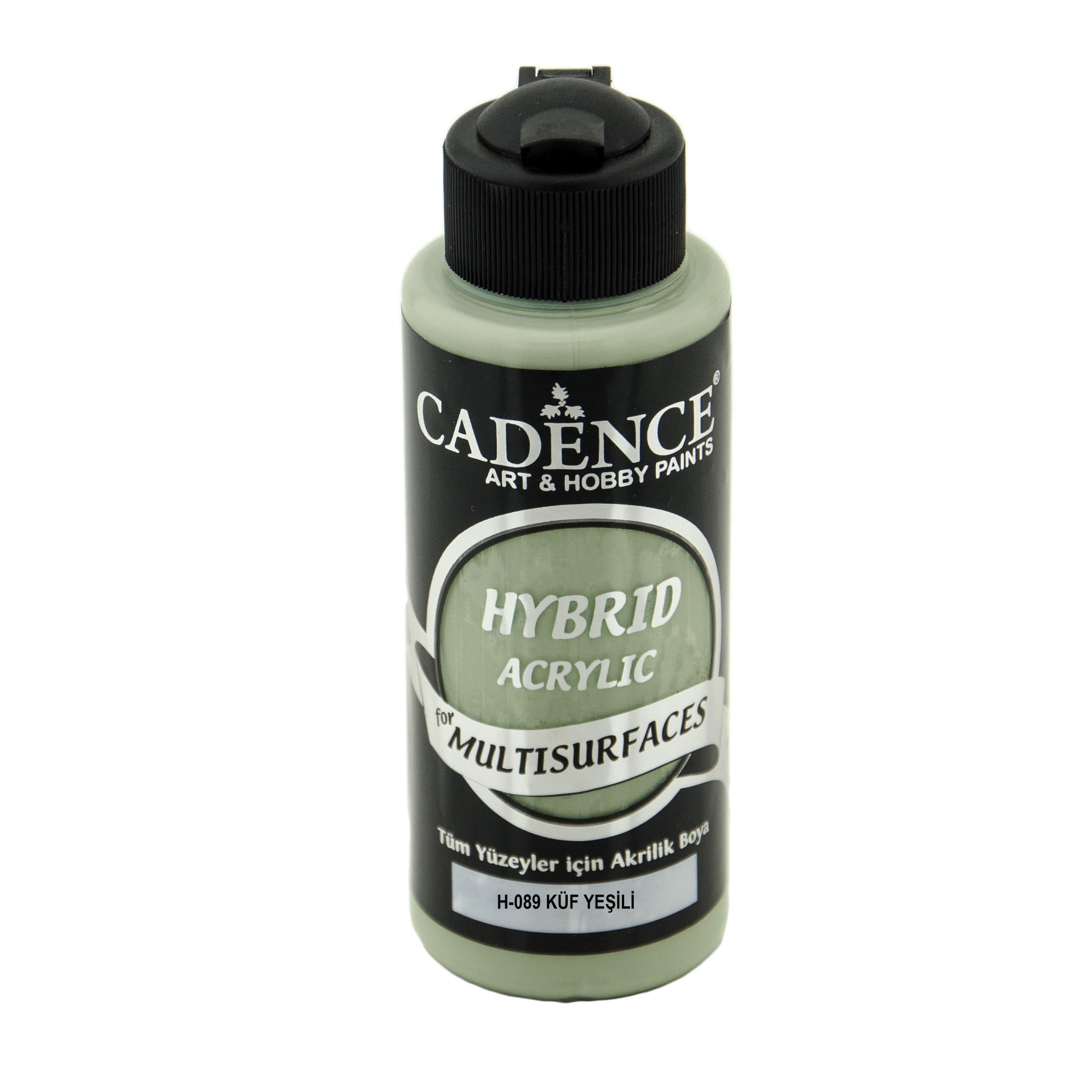 Cadence Hybrid Akrilik Multi Surface 120 Ml Küf YeşiliCadence Hybrid Akrilik Multi Surface 120 Ml Küf Yeşili - Kırtasiyem.netAkrilik Boyalar	