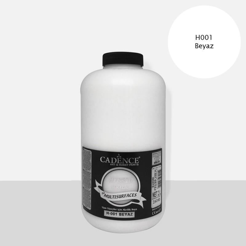 Cadence Hybrid Akrilik Multi Surface 2 L BeyazCadence Hybrid Akrilik Multi Surface 2 L Beyaz - Kırtasiyem.netAkrilik Boyalar	