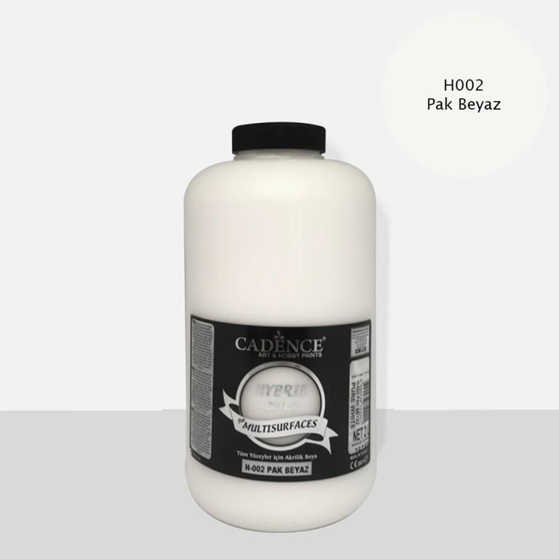 Cadence Hybrid Akrilik Multi Surface 2000 Ml Pak Beyaz H-002Cadence Hybrid Akrilik Multi Surface 2000 Ml Pak Beyaz H-002 - Kırtasiyem.netAkrilik Boyalar	