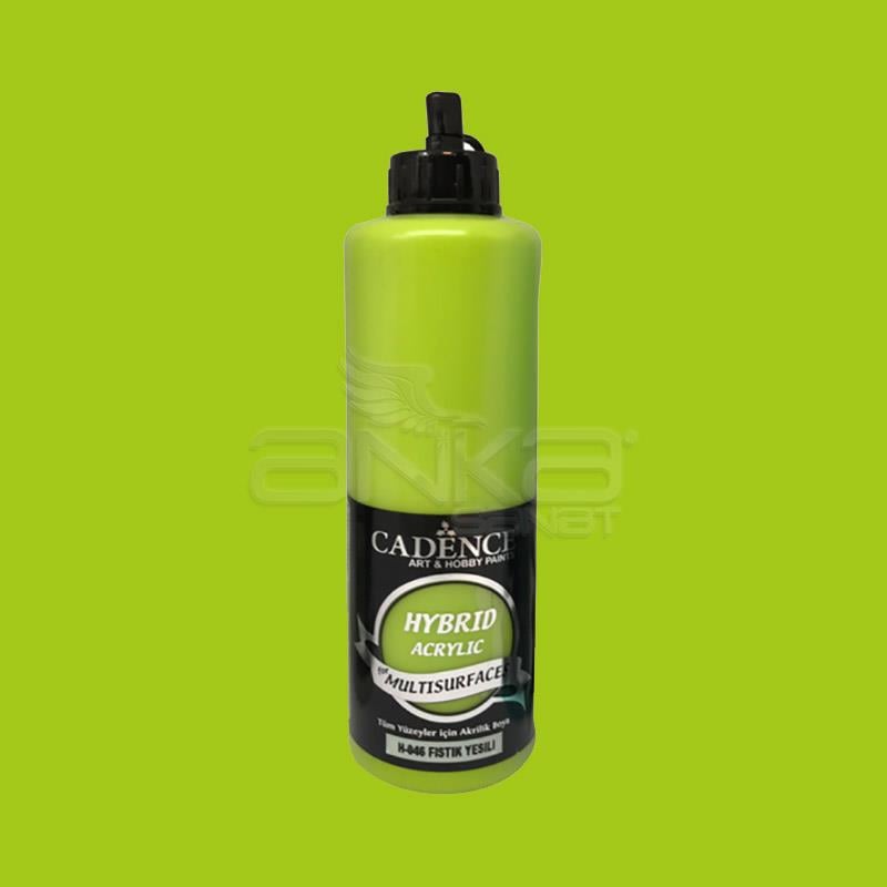 Cadence Hybrid Akrilik Multi Surface 500 Ml H-046 Fıstık YeşiliCadence Hybrid Akrilik Multi Surface 500 Ml H-046 Fıstık Yeşili - Kırtasiyem.netAkrilik Boyalar	