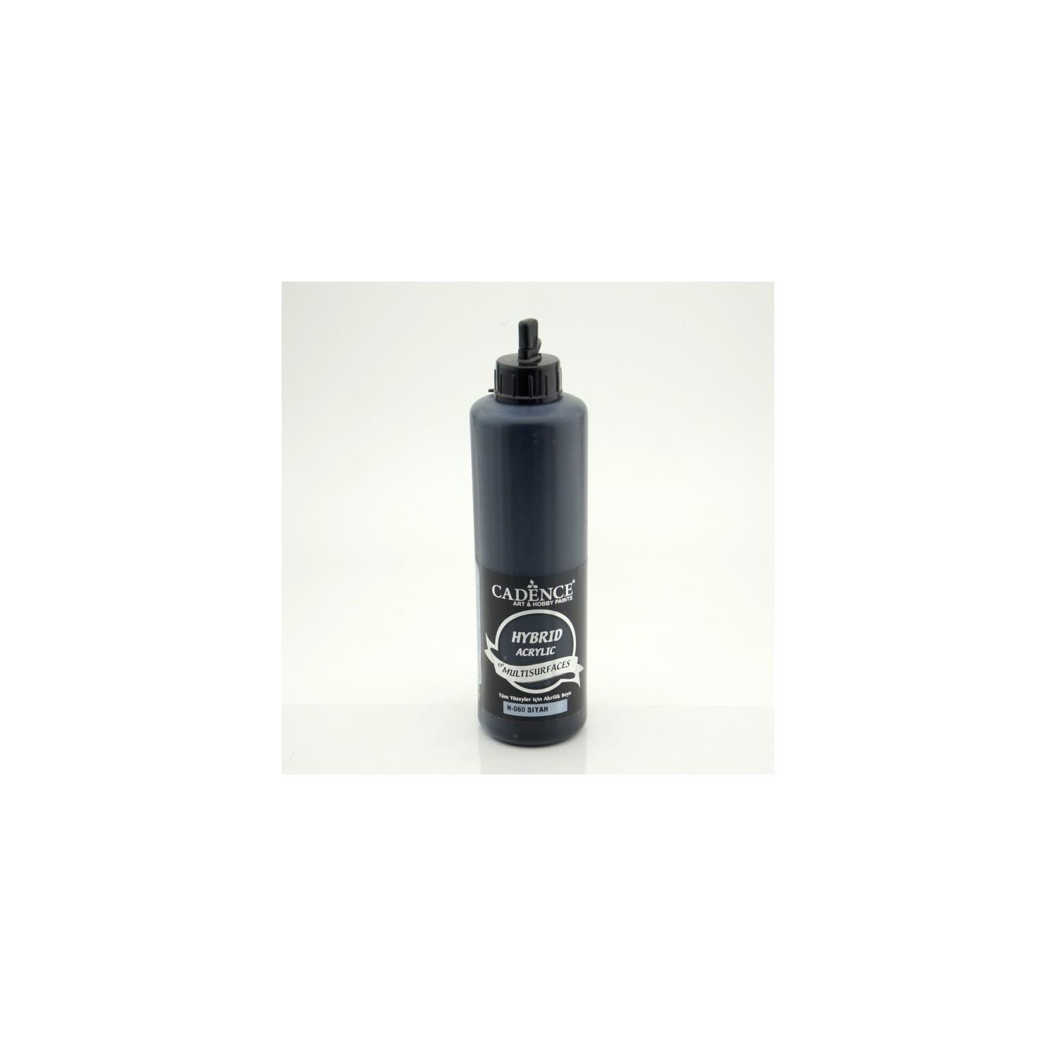 Cadence Hybrid Akrilik Multi Surface 500 Ml H-060 SiyahCadence Hybrid Akrilik Multi Surface 500 Ml H-060 Siyah - Kırtasiyem.netAkrilik Boyalar	
