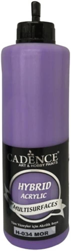 Cadence Hybrid Akrilik Multi Surface 500 Ml H-034 MorCadence Hybrid Akrilik Multi Surface 500 Ml H-034 Mor - Kırtasiyem.netAkrilik Boyalar	