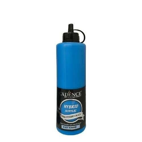 Cadence Hybrid Akrilik Multi Surface 500 Ml H-037 R.MaviCadence Hybrid Akrilik Multi Surface 500 Ml H-037 R.Mavi - Kırtasiyem.netAkrilik Boyalar	