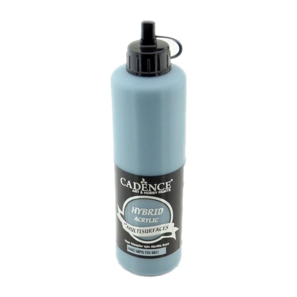 Cadence Hybrid Akrilik Multi Surface 500 Ml H-034 Napolyon MaviCadence Hybrid Akrilik Multi Surface 500 Ml H-034 Napolyon Mavi - Kırtasiyem.netAkrilik Boyalar	