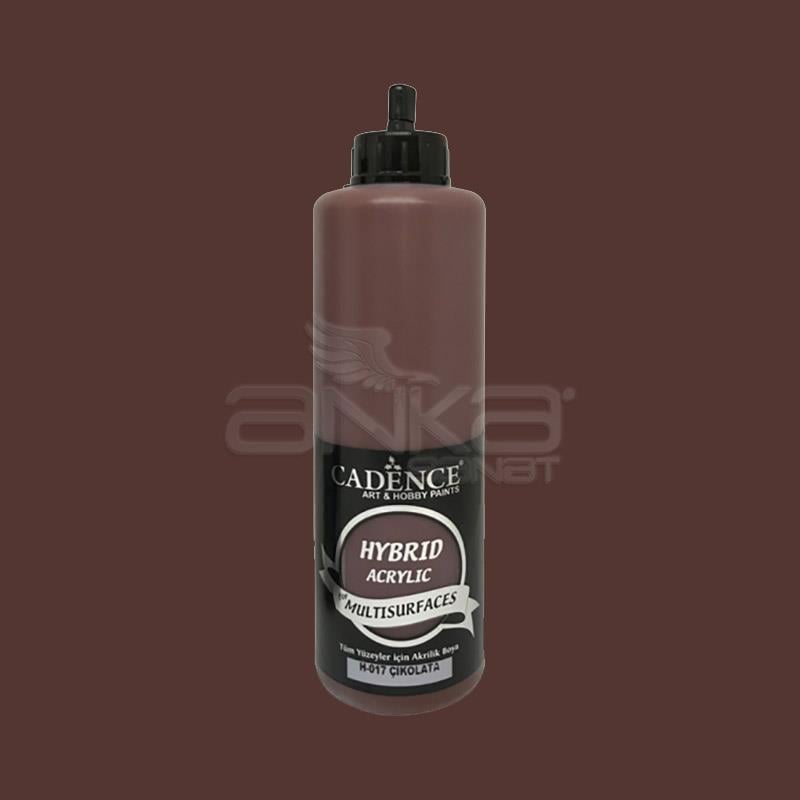 Cadence Hybrid Akrilik Multi Surface 500 Ml H-017 ÇikolataCadence Hybrid Akrilik Multi Surface 500 Ml H-017 Çikolata - Kırtasiyem.netAkrilik Boyalar	