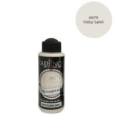 Cadence Hybrıd Akrilik Multısurfaces 120 Ml Fildişi SahiliAkrilik Boyalar	