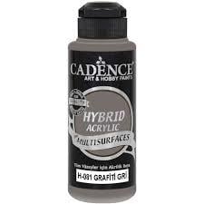 Cadence Hybrıd Akrilik Multısurfaces 120 Ml Grafıtı Gri H-081Cadence Hybrid Akrilik Multi Surface 120 Ml Grafıtı Gri H-081 - Kırtasiyem.netAkrilik Boyalar	