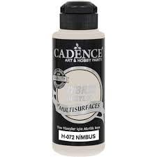 Cadence Hybrıd Akrilik Multısurfaces 120 Ml Nimbus Akrilik Boyalar	