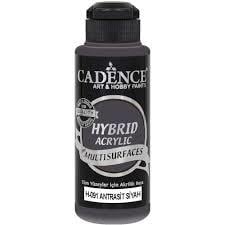 Cadence Hybrıd Akrilik Multısurfaces 120 Ml Antrasit Siyah H-091Cadence Hybrid Akrilik Multi Surface 120 Ml Antrasit Siyah H-091 - Kırtasiyem.netAkrilik Boyalar	