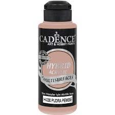 Cadence Hybrıd Akrilik Multısurfaces 120 Ml Pudra PembeAkrilik Boyalar	