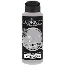 Cadence Hybrıd Akrilik Multısurfaces 120 Ml Soğuk GriAkrilik Boyalar	