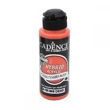Cadence Hybrıd Akrilik Multısurfaces 120 Ml Nar ÇiçeğiAkrilik Boyalar	