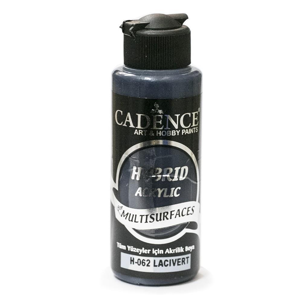 Cadence Hybrıd Akrilik Multısurfaces H-062 Lacivert 120 MlCadence Hybrıd Akrilik Multısurfaces H-062 Lacivert 120 Ml - Kırtasiyem.netAkrilik Boyalar	