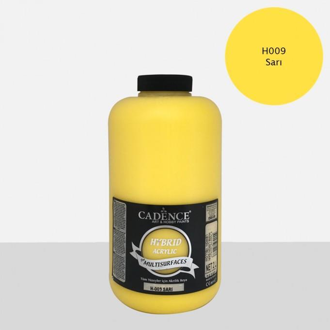 Cadence Hybrıd Akrilik Multısurfaces H-009 Sarı 2000 MlCadence Hybrıd Akrilik Multısurfaces H-009 Sarı 2000 Ml - Kırtasiyem.netAkrilik Boyalar	