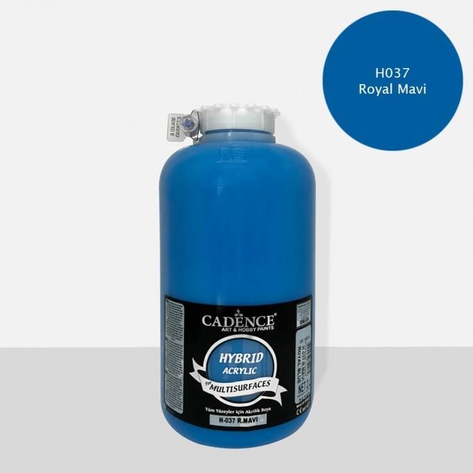 Cadence Hybrıd Akrilik Multısurfaces H-037  R.Mavi 2000 MlCadence Hybrıd Akrilik Multısurfaces H-037  R.Mavi 2000 Ml - Kırtasiyem.netAkrilik Boyalar	