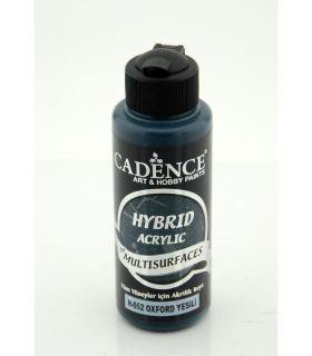 Cadence Hybrıd Akrilik Multısurfaces H-052 Oxford Yeşili 120 MlCadence Hybrıd Akrilik Multısurfaces H-052 Oxford Yeşili 120 Ml - Kırtasiyem.netAkrilik Boyalar	