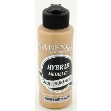 Cadence Hybrid Metalik Multi Surface 70 Ml Antik AltınCadence Hybrid Metalik Multi Surface 70 Ml Antik Altın - Kırtasiyem.netAkrilik Boyalar	