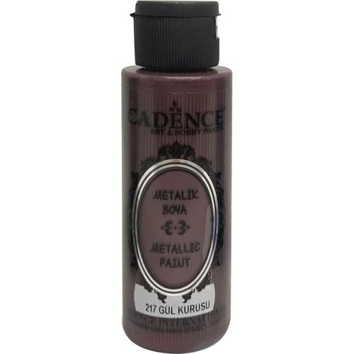 Cadence Metalik 120 Ml Gül Kurusu 217Cadence Metalik 120 Ml Gül Kurusu 217 - Kırtasiyem.netAkrilik Boyalar	