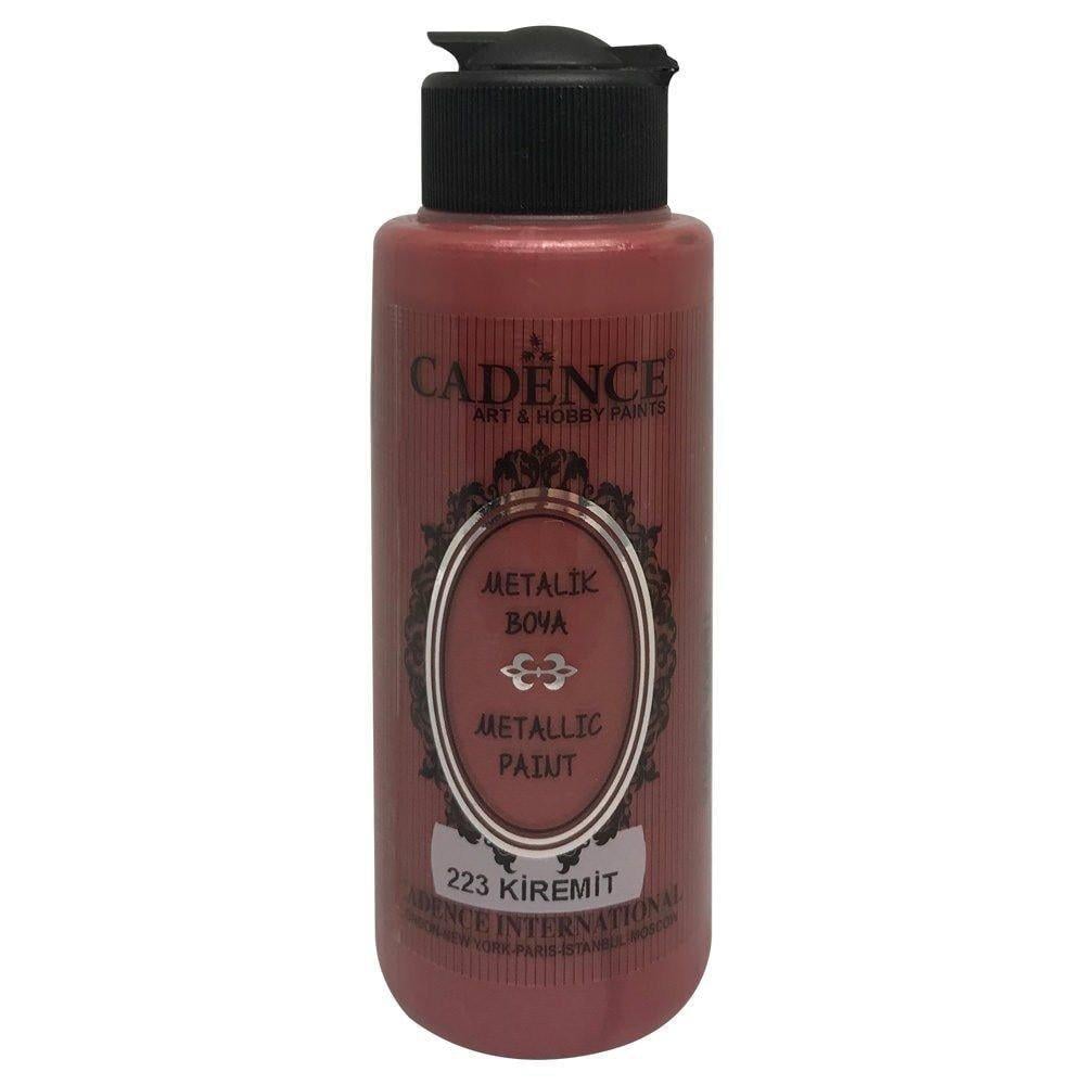 Cadence Metalik 120 Ml KiremitCadence Metalik 120 Ml Kiremit - Kırtasiyem.netAkrilik Boyalar	