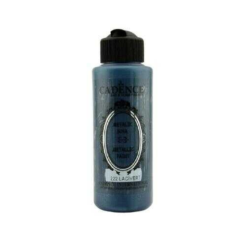 Cadence Metalik 120 Ml Lacivert 222Cadence Metalik 120 Ml Lacivert 222 - Kırtasiyem.netAkrilik Boyalar	