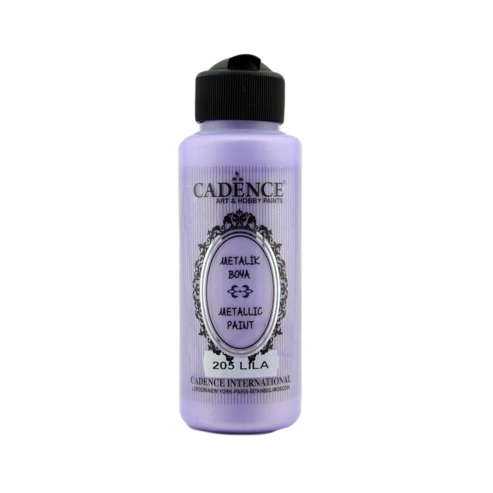 Cadence Metalik 120 Ml Lila 205Cadence Metalik 120 Ml Lila 205 - Kırtasiyem.netAkrilik Boyalar	