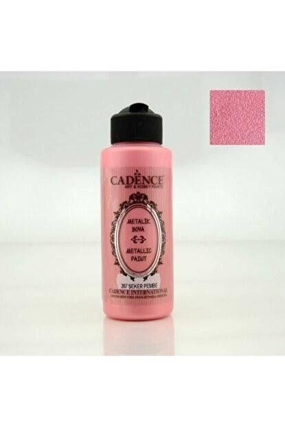Cadence Metalik 120 Ml Şeker Pembe 207Cadence Metalik 120 Ml Şeker Pembe 207 - Kırtasiyem.netAkrilik Boyalar	