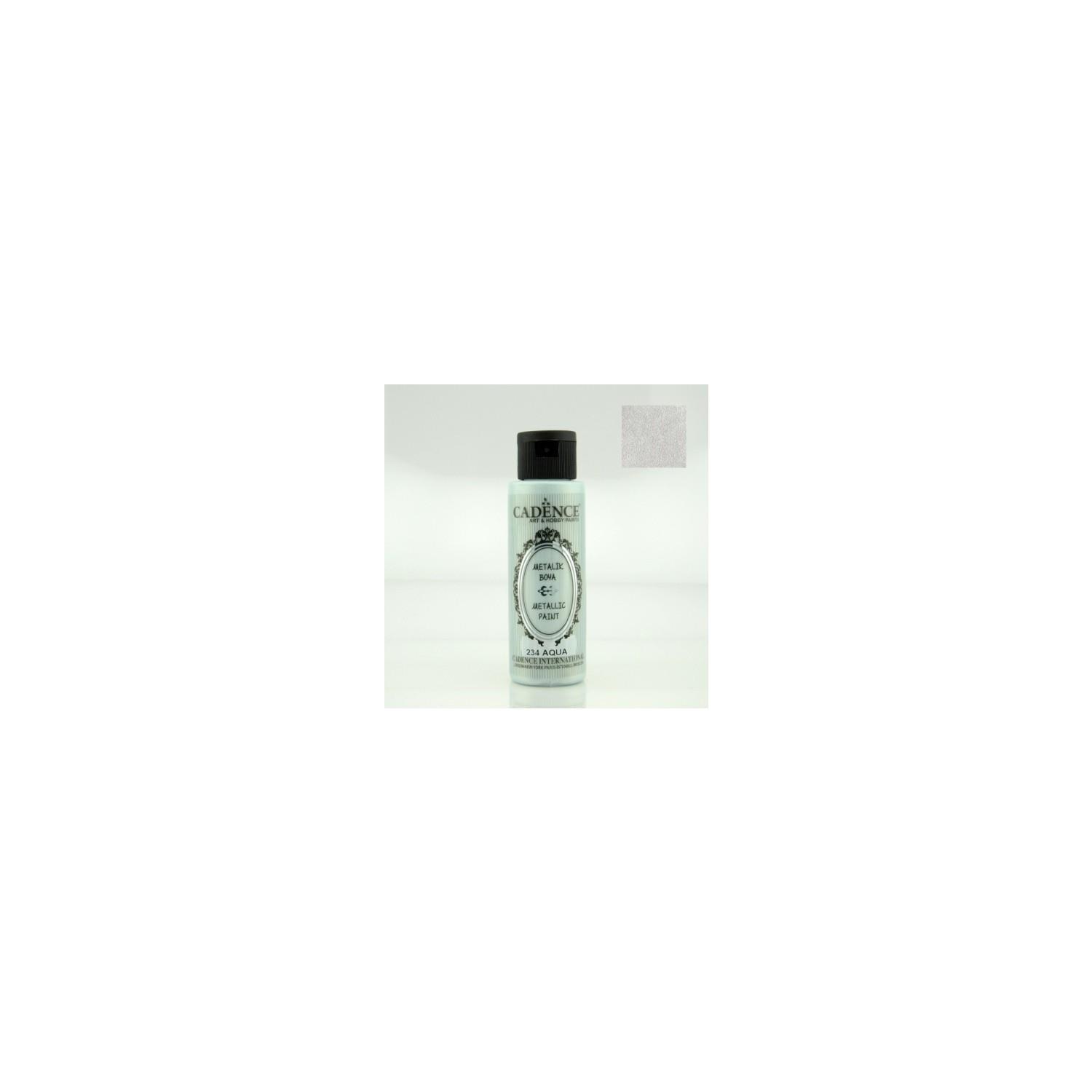 Cadence Metalik Sedefli Boya 234 70 ml AQuaCadence Metalik Sedefli Boya 234 70 ml AQua - Kırtasiyem.netAkrilik Boyalar	