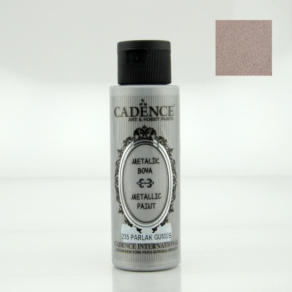 Cadence Metalik Sedefli Boya 235 70 Ml Parlak GümüşCadence Metalik Sedefli Boya 235 70 Ml Parlak Gümüş - Kırtasiyem.netAkrilik Boyalar	