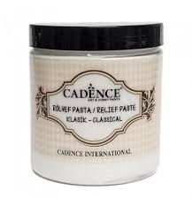 Cadence Rölyef Pasta 0,250 Ml Rölyef Macunu