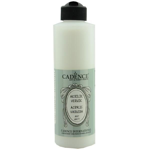 Cadence Su Bazlı Mat Vernik 250 MlCadence Su Bazlı Mat Vernik 250 Ml - Kırtasiyem.netResim Verniği