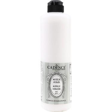 Cadence Subazlı Mat Vernik 500 mlCadence Subazlı Mat Vernik 500 ml - Kırtasiyem.netResim Verniği