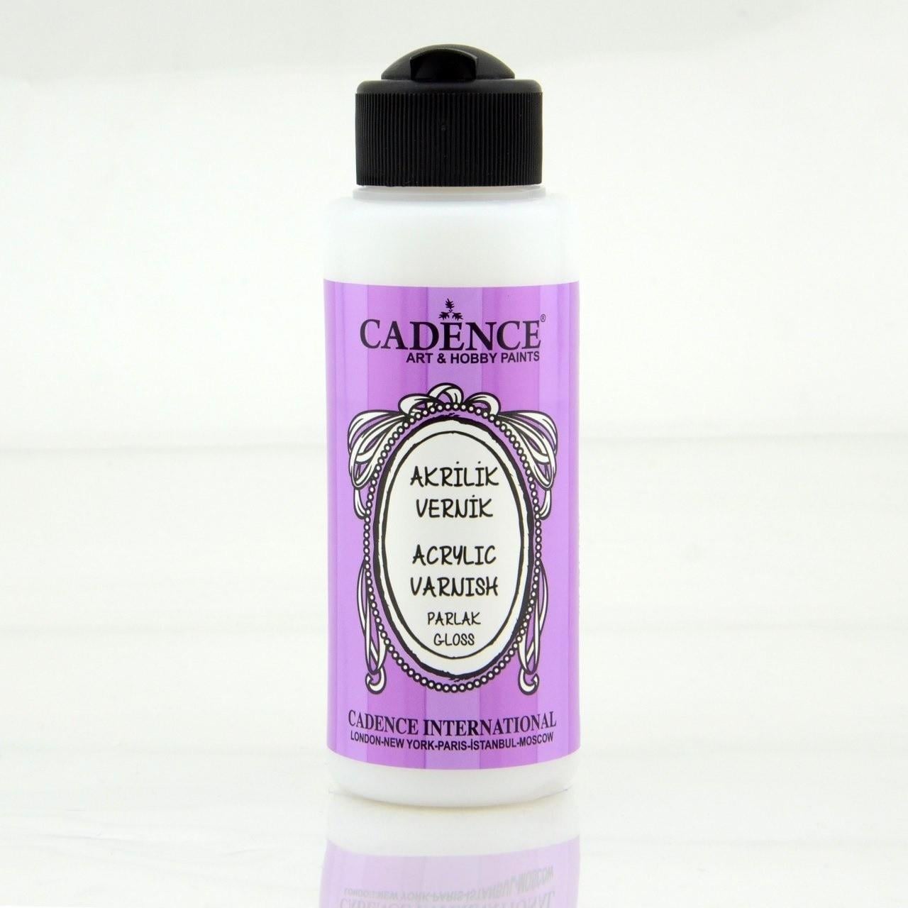 Cadence Subazlı Parlak Vernik 120 MlCadence Subazlı Parlak Vernik 120 Ml - Kırtasiyem.netResim Verniği