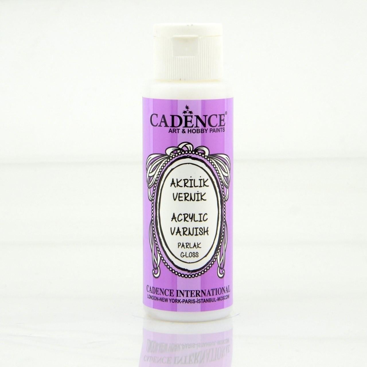 Cadence Subazlı Parlak Vernik 70 MlCadence Subazlı Parlak Vernik 70 Ml - Kırtasiyem.netResim Verniği