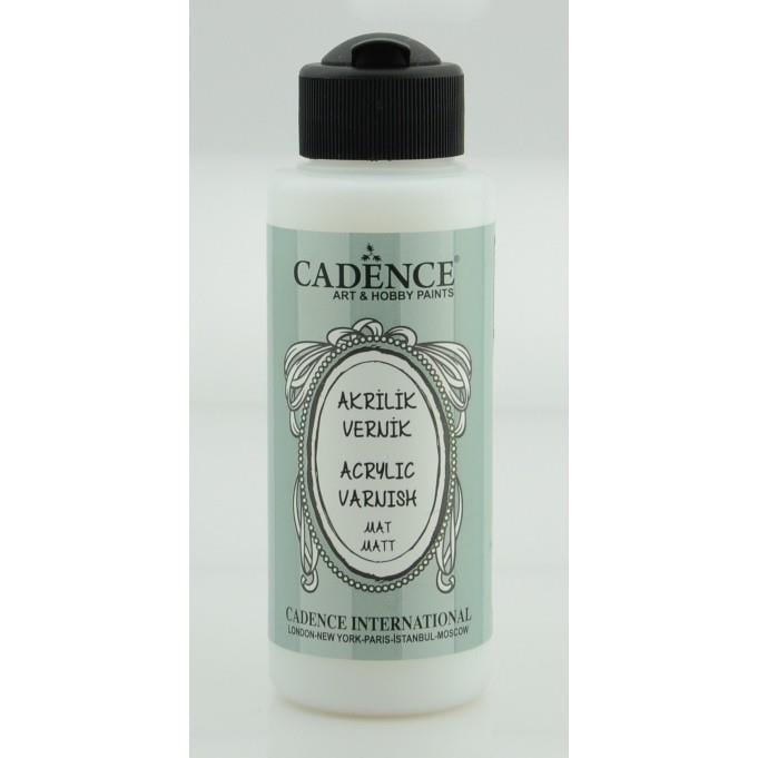 Cadence Subazlı Vernik Mat 120 MlCadence Subazlı Vernik Mat 120 Ml - Kırtasiyem.netResim Verniği