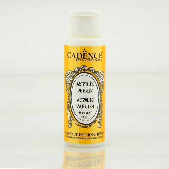 Cadence Subazlı Yarımat Vernik 70 MlCadence Subazlı Yarımat Vernik 70 Ml - Kırtasiyem.netResim Verniği