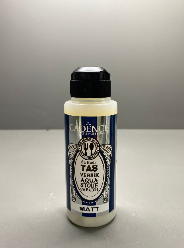 Cadence Taş Vernik 120 Ml MatCadence Taş Vernik 120 Ml Mat - Kirtasiyem.netVernikler